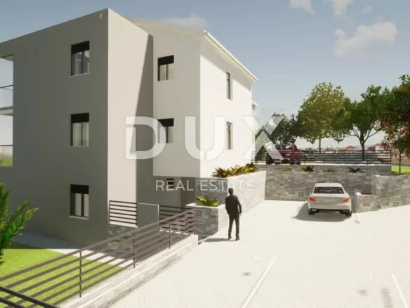 2-bedroom Apartment In Omišalj, Croatia (92,57 M²)