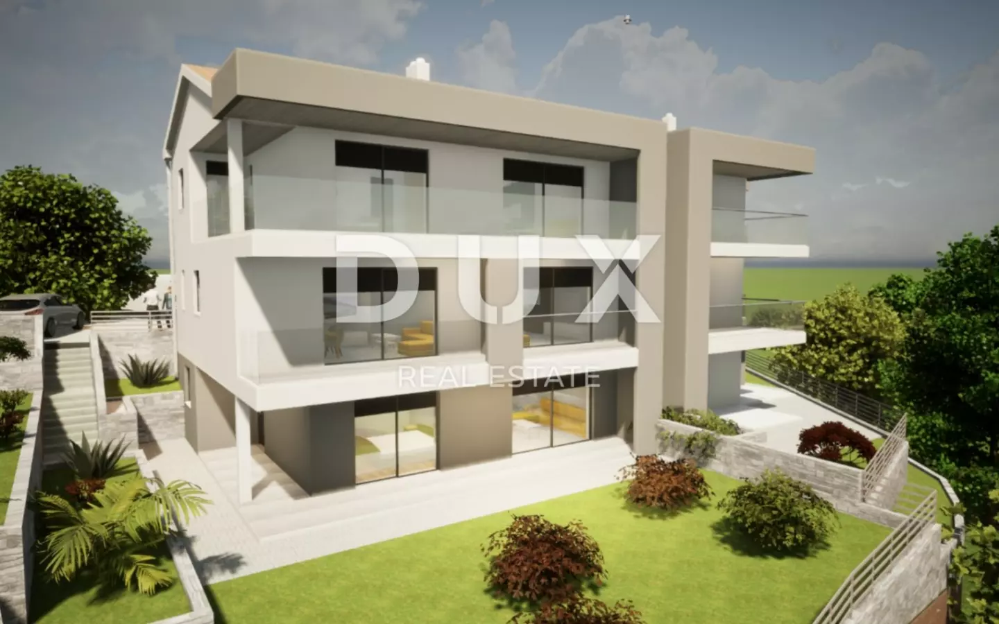 2-bedroom Apartment In Omišalj, Croatia (94,51 M²)