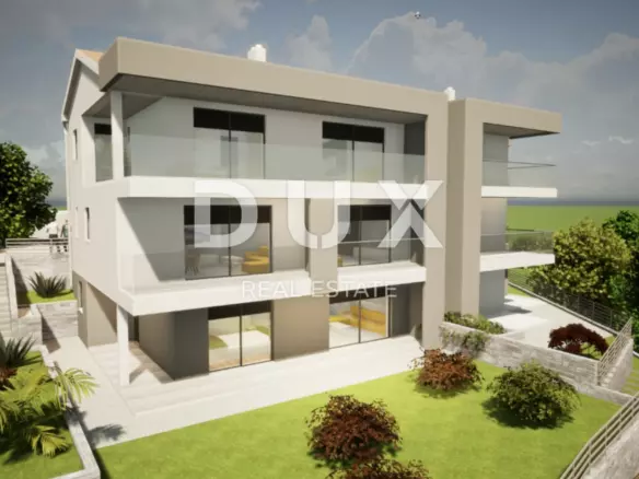2-bedroom Apartment In Omišalj, Croatia (108,22 M²)