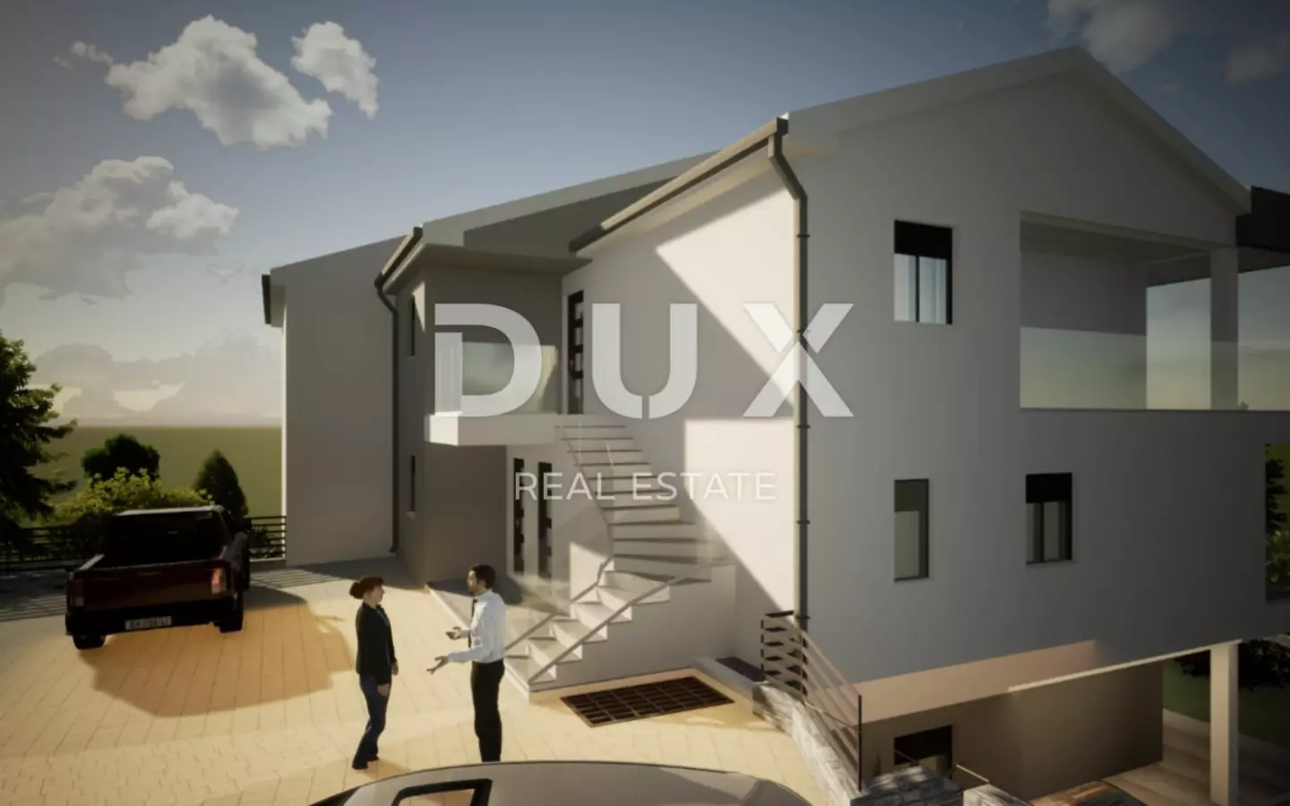 2-bedroom Apartment In Omišalj, Croatia (94,51 M²)