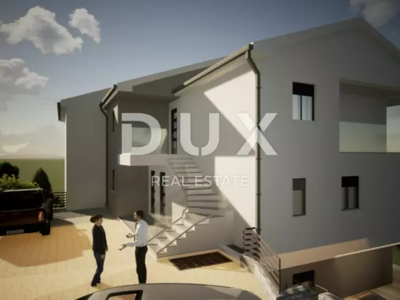 2-bedroom Apartment In Omišalj, Croatia (94,51 M²)