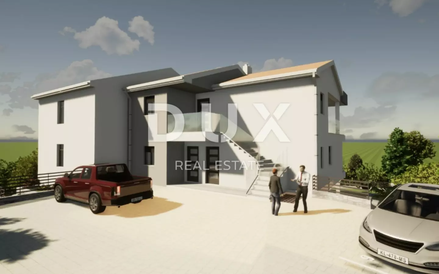 2-bedroom Apartment In Omišalj, Croatia (94,51 M²)