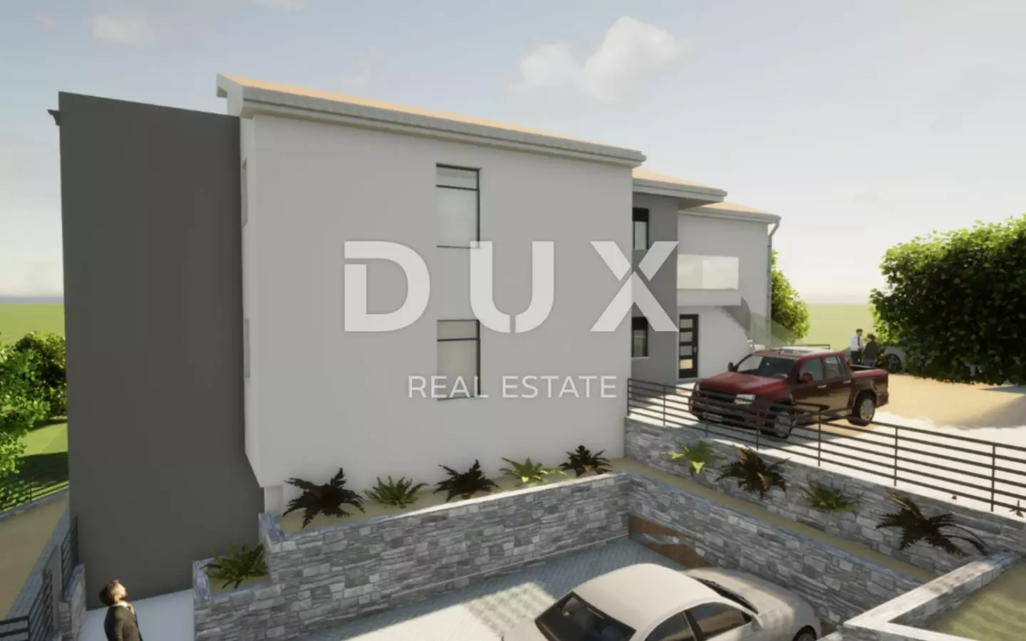 2-bedroom Apartment In Omišalj, Croatia (94,51 M²)