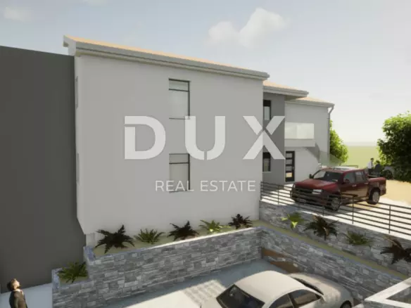 2-bedroom Apartment In Omišalj, Croatia (94,51 M²)