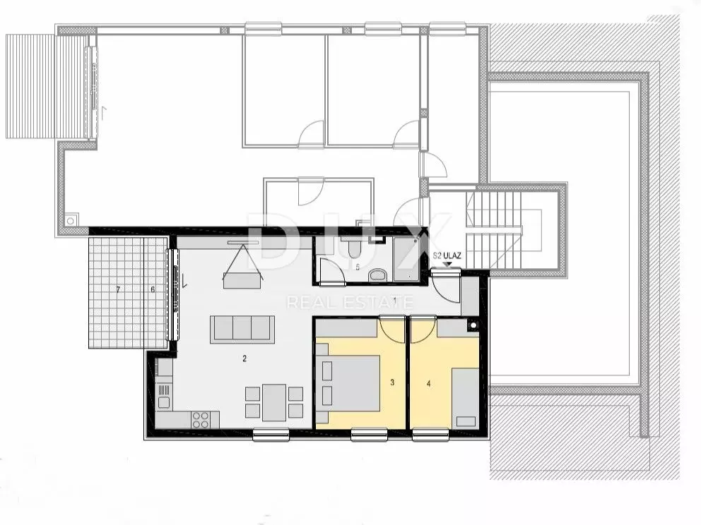 2-bedroom Apartment In Mandre, Croatia (69 M²)