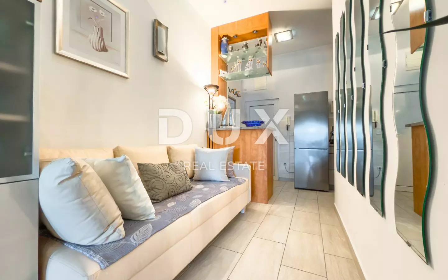 1-bedroom Apartment In Baška, Croatia (54 M²)