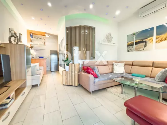 1-bedroom Apartment In Baška, Croatia (54 M²)