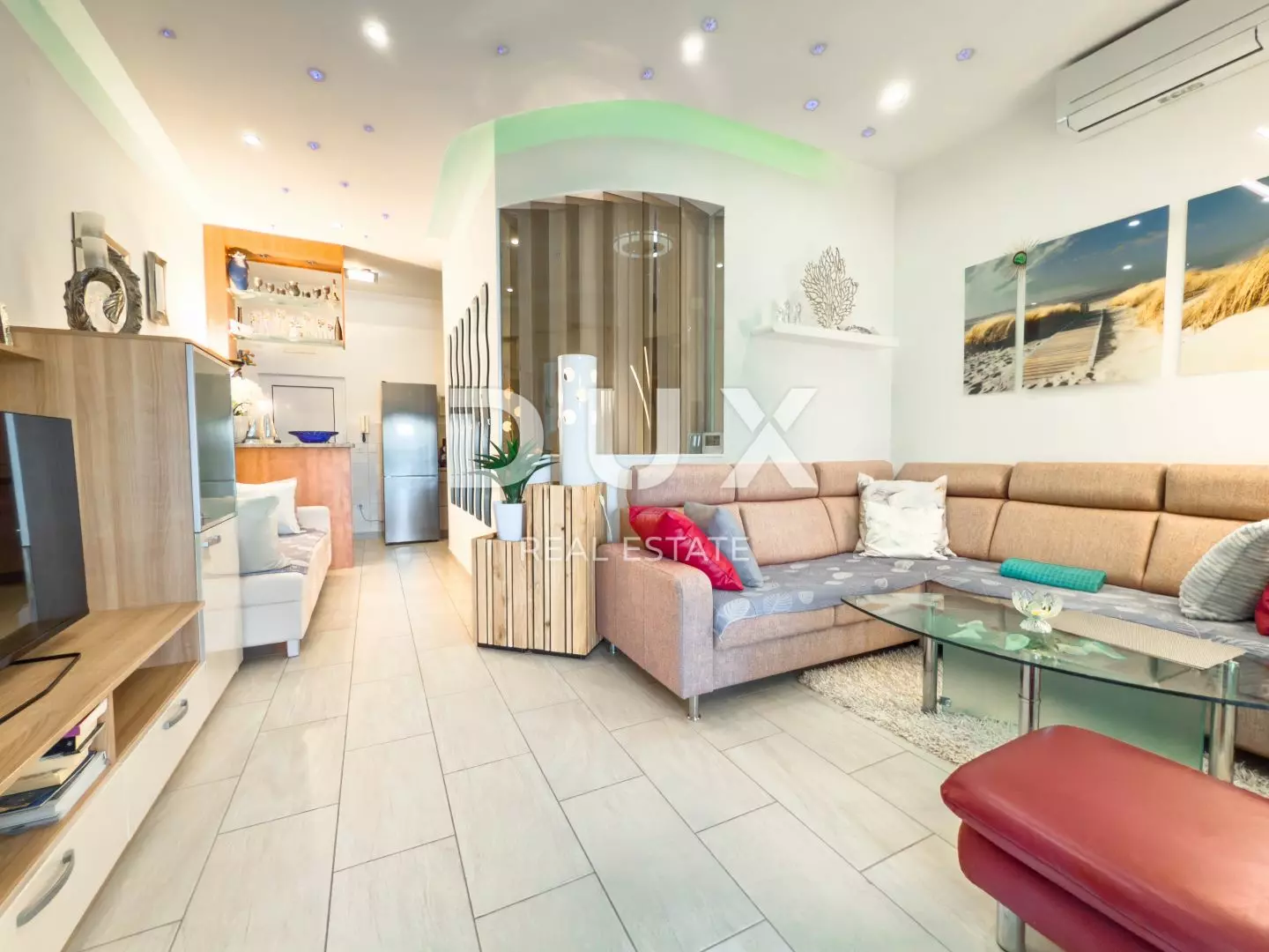 1-bedroom Apartment In Baška, Croatia (54 M²)
