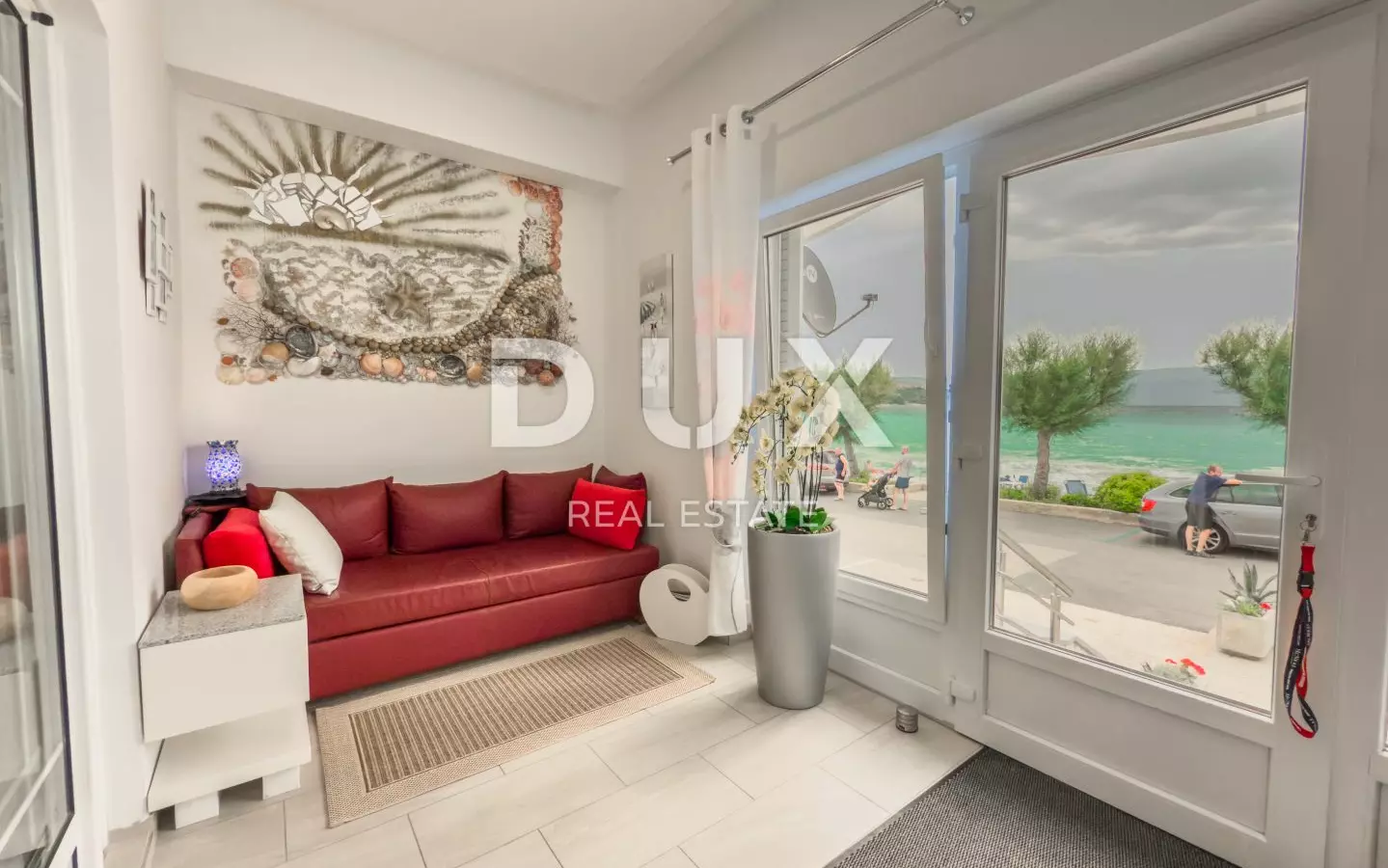 1-bedroom Apartment In Baška, Croatia (54 M²)