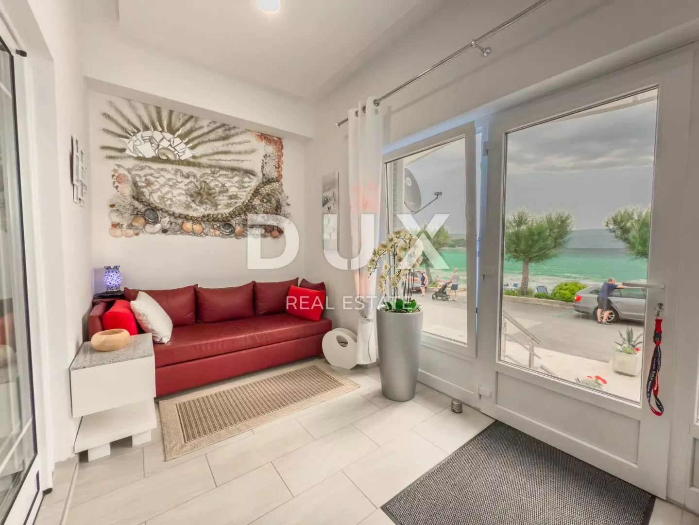 1-bedroom Apartment In Baška, Croatia (54 M²)