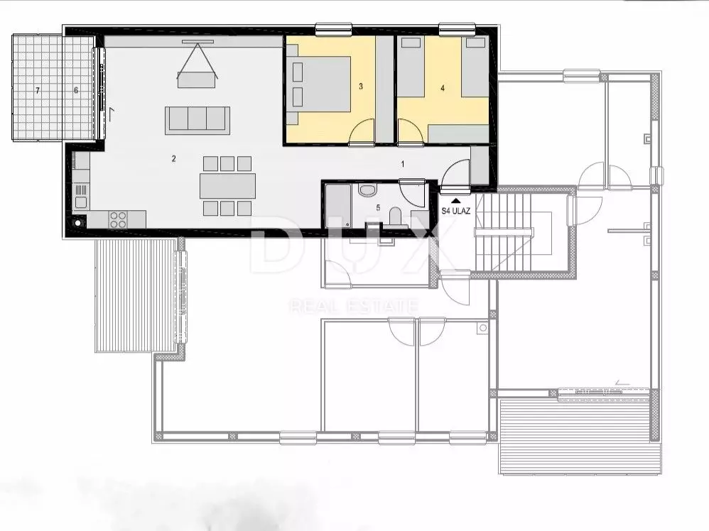 2-bedroom Apartment In Mandre, Croatia (82 M²)