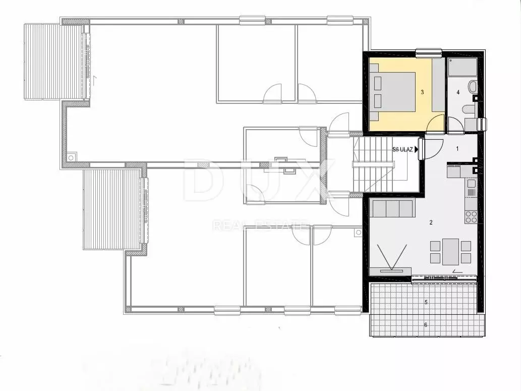 1-bedroom Apartment In Mandre, Croatia (49 M²)
