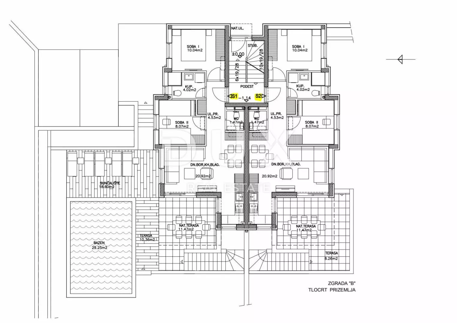 2-bedroom Apartment In Lun, Croatia (104 M²)