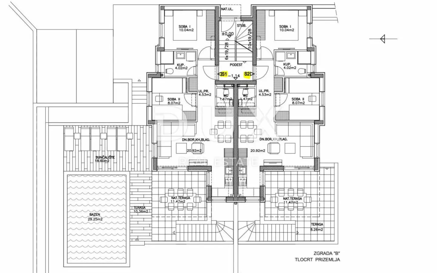 2-bedroom Apartment In Lun, Croatia (123 M²)