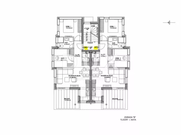 2-bedroom Apartment In Lun, Croatia (66 M²)