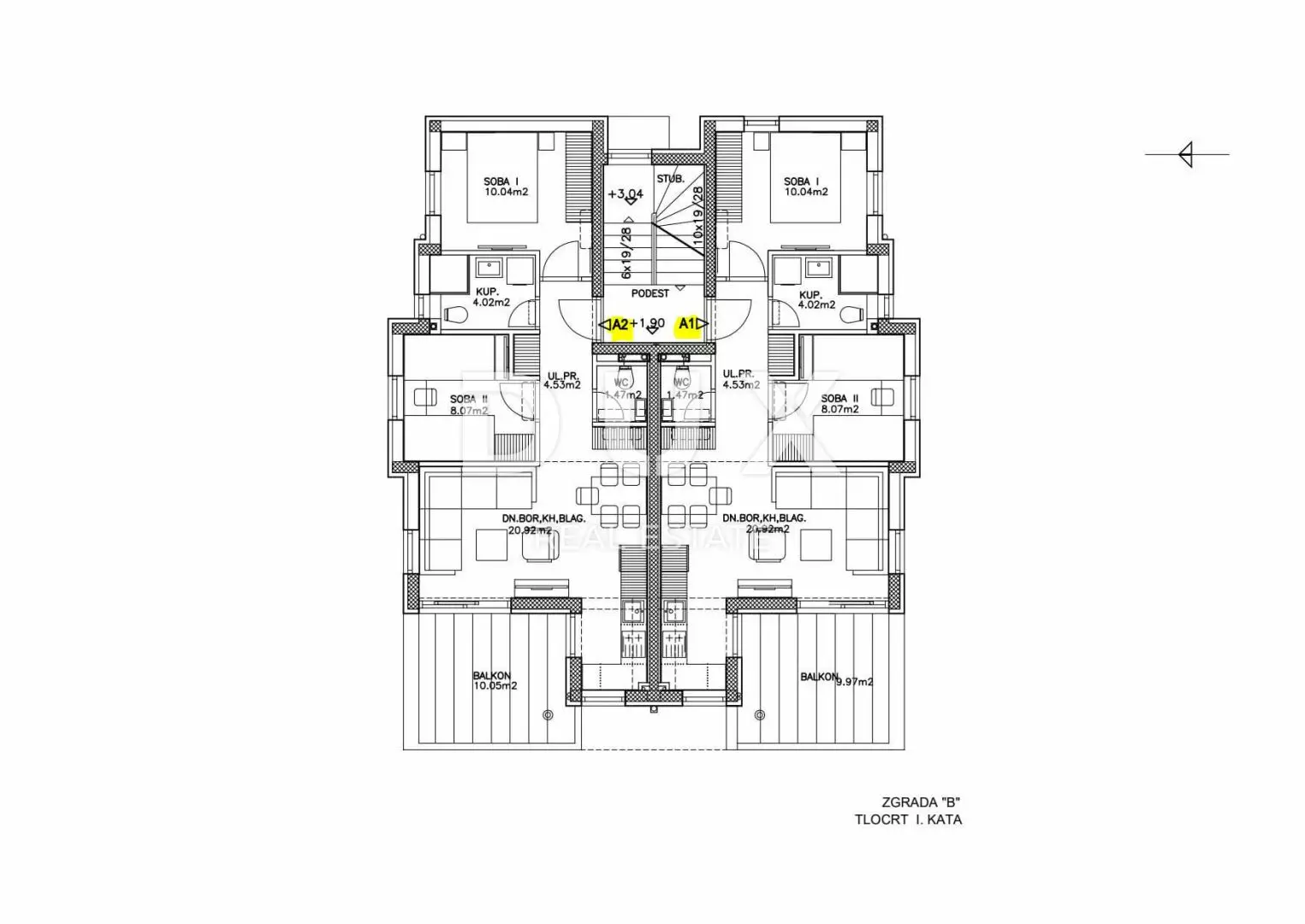 1750846586_ap1-i-ap2-0a552f 2-bedroom Apartment In Lun, Croatia (66 M²)