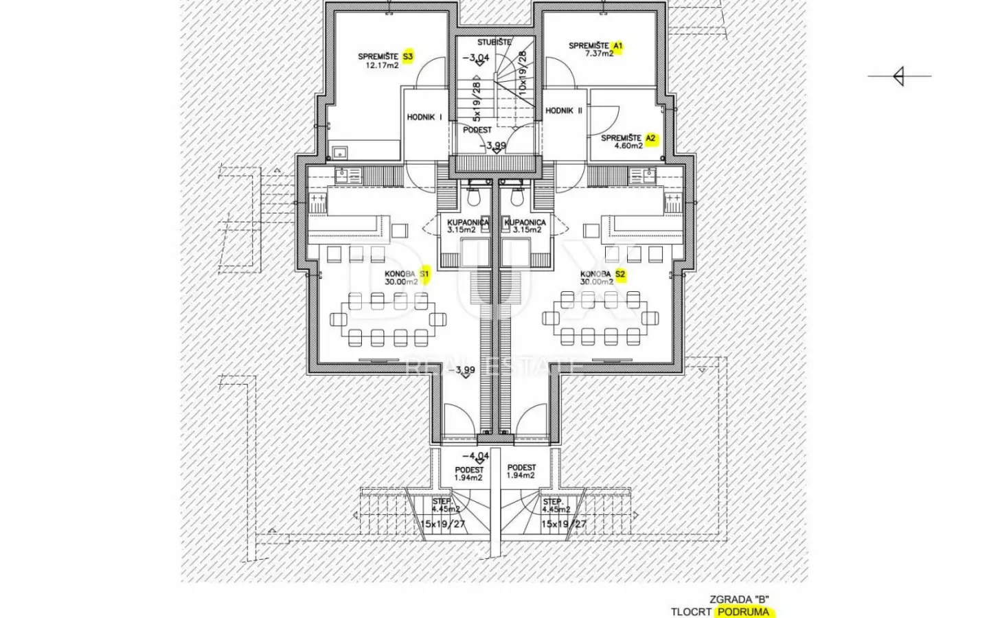 2-bedroom Apartment In Lun, Croatia (66 M²)