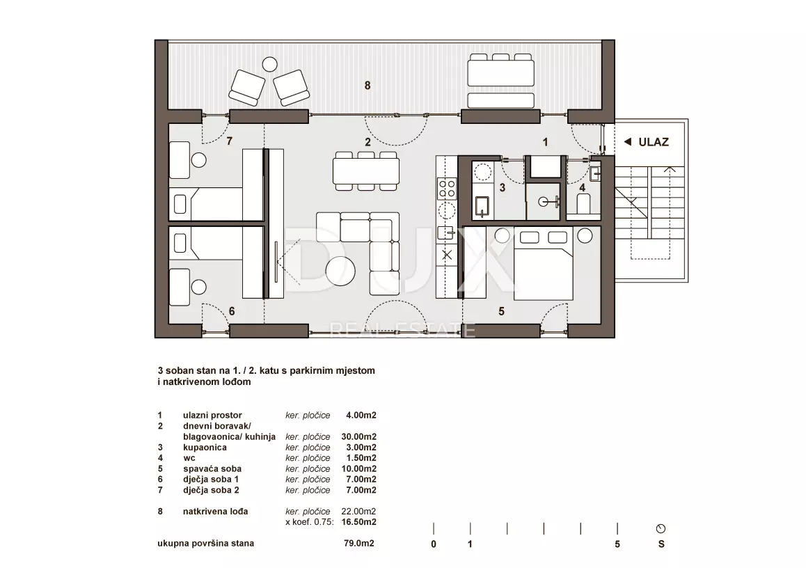 3-bedroom Apartment In Savudrija, Croatia (79,02 M²)