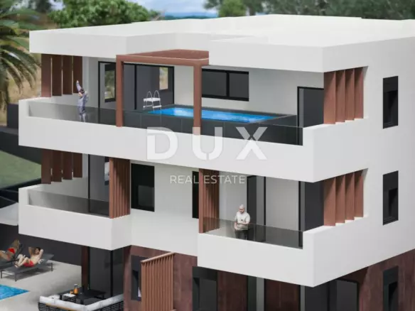 3-bedroom Apartment In Lun, Croatia (123 M²)