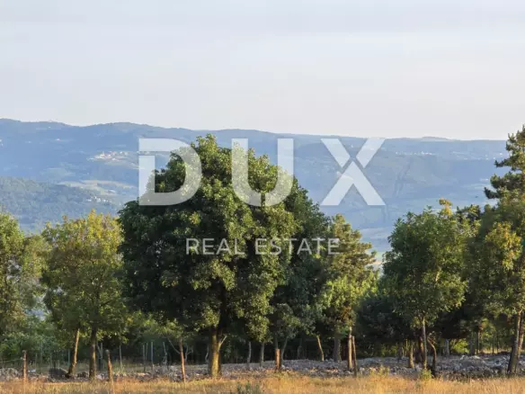 Land In Oprtalj, Croatia (6.758 M²)