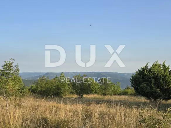 Land In Oprtalj, Croatia (6.758 M²)