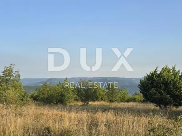Land In Oprtalj, Croatia (6.758 M²)