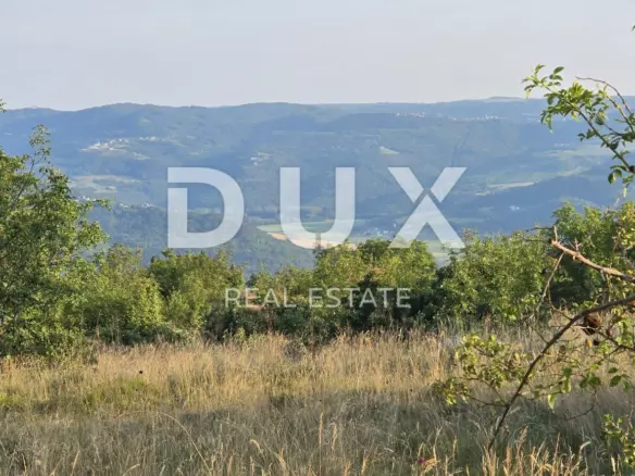 Land In Oprtalj, Croatia (6.758 M²)