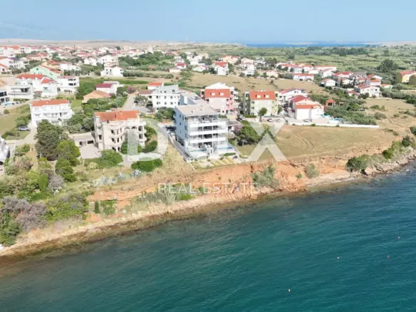1-bedroom Apartment In Povljana, Croatia (83 M²)