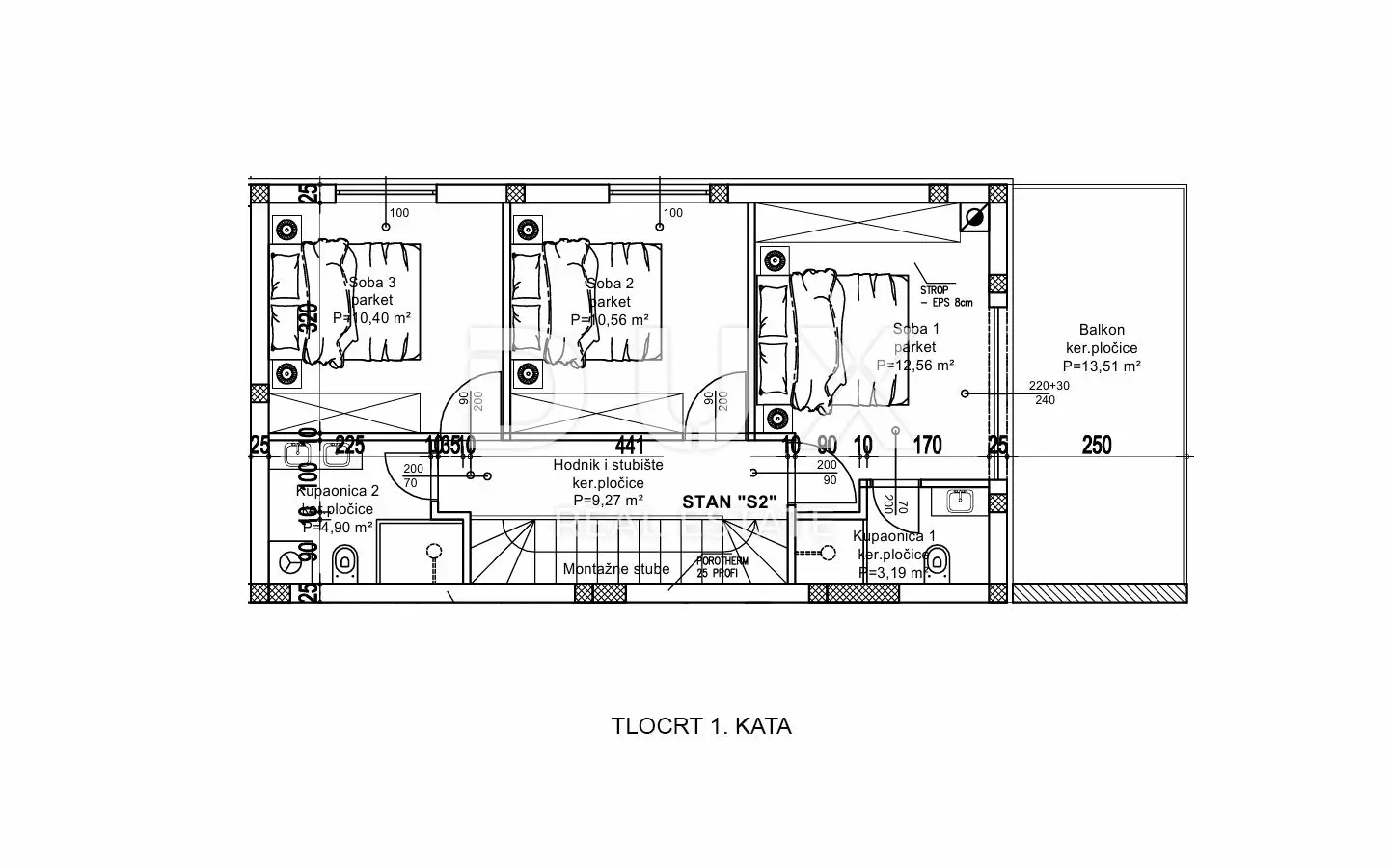 3-bedroom Apartment In Ika, Croatia (145,04 M²)