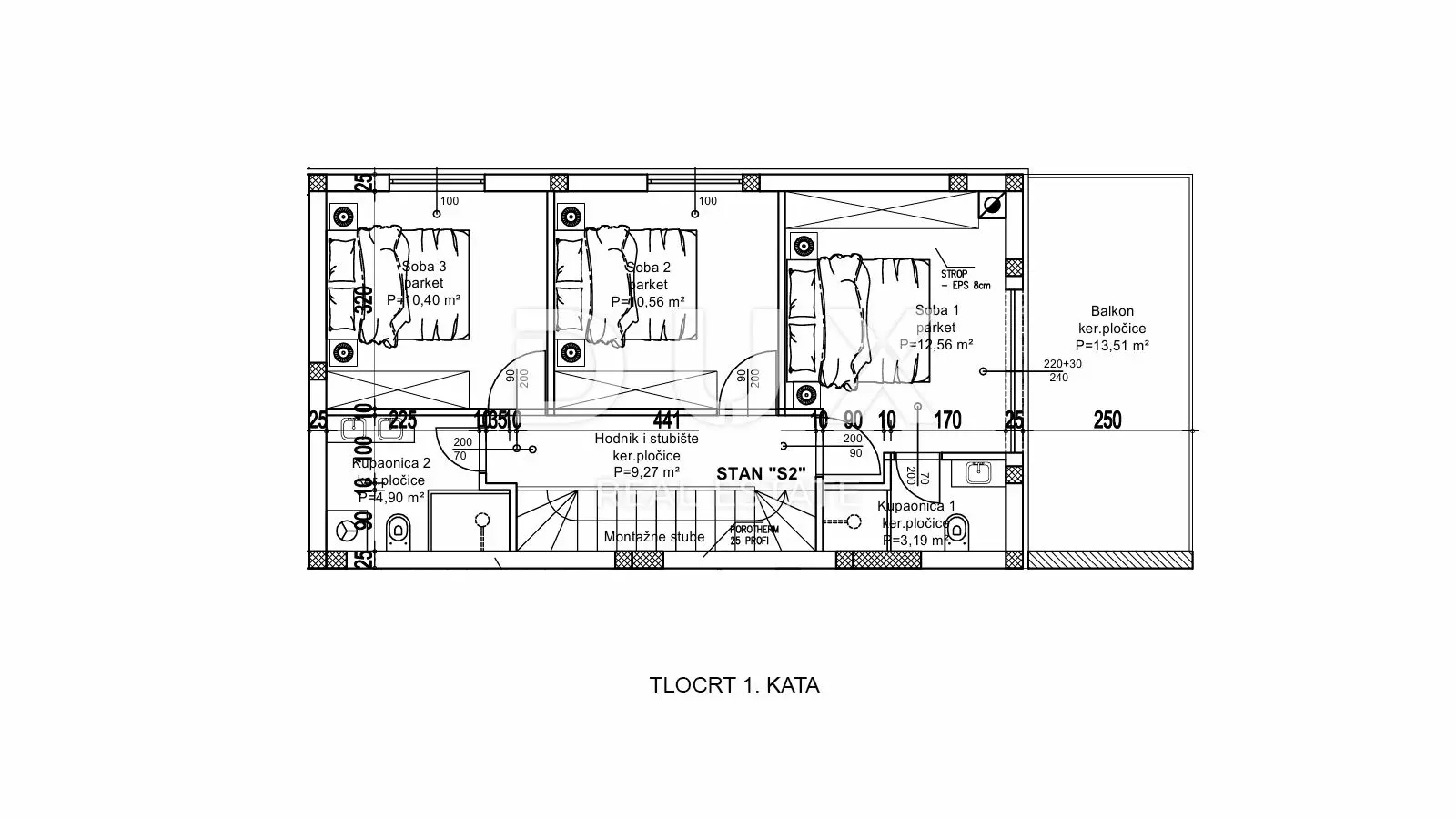 3-bedroom Apartment In Ika, Croatia (145,04 M²)