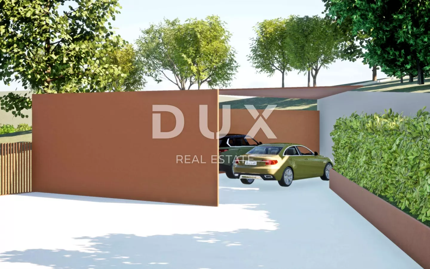 Land In Vižinada, Croatia (4.203 M²)