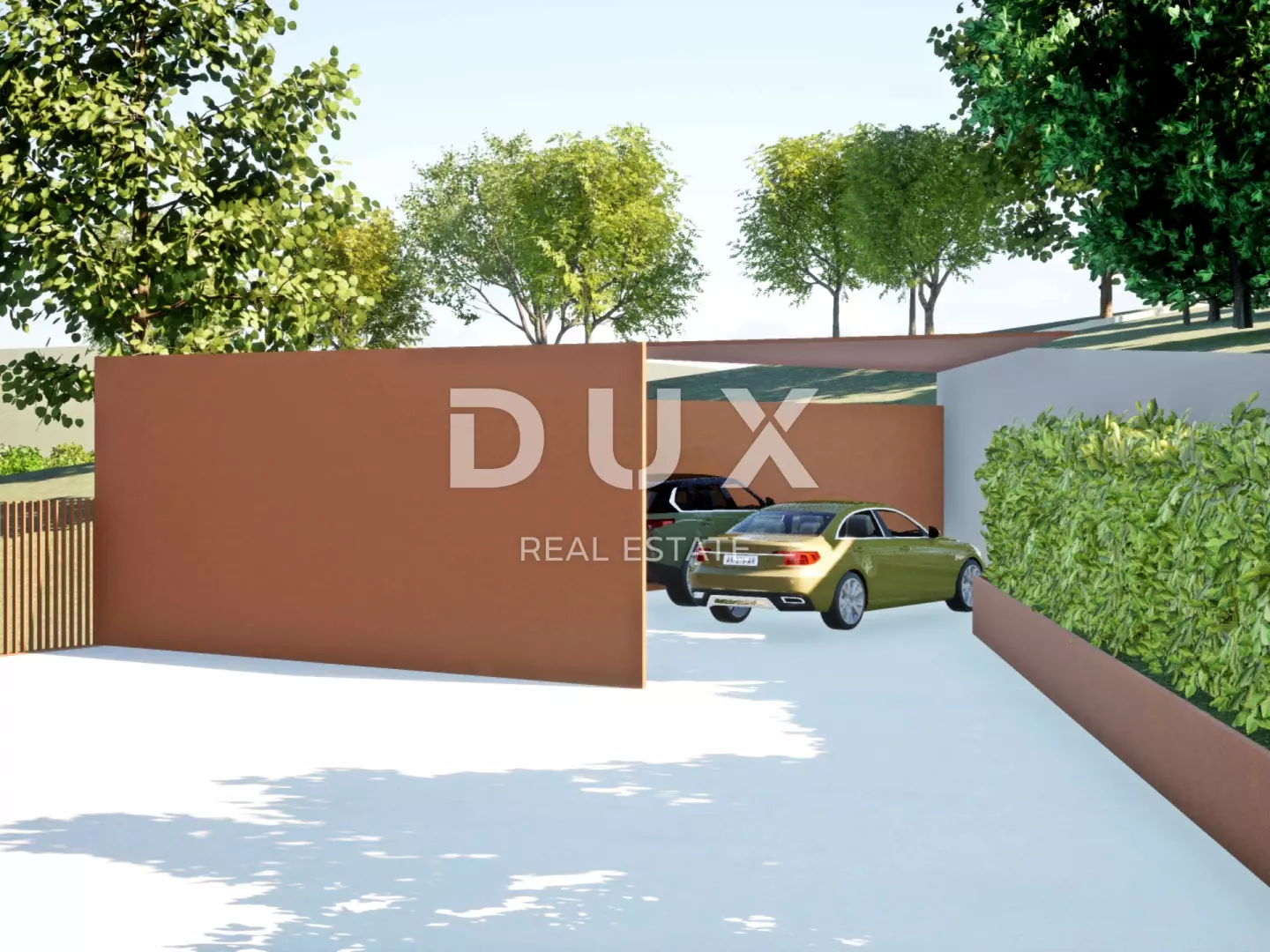 Land In Vižinada, Croatia (4.203 M²)