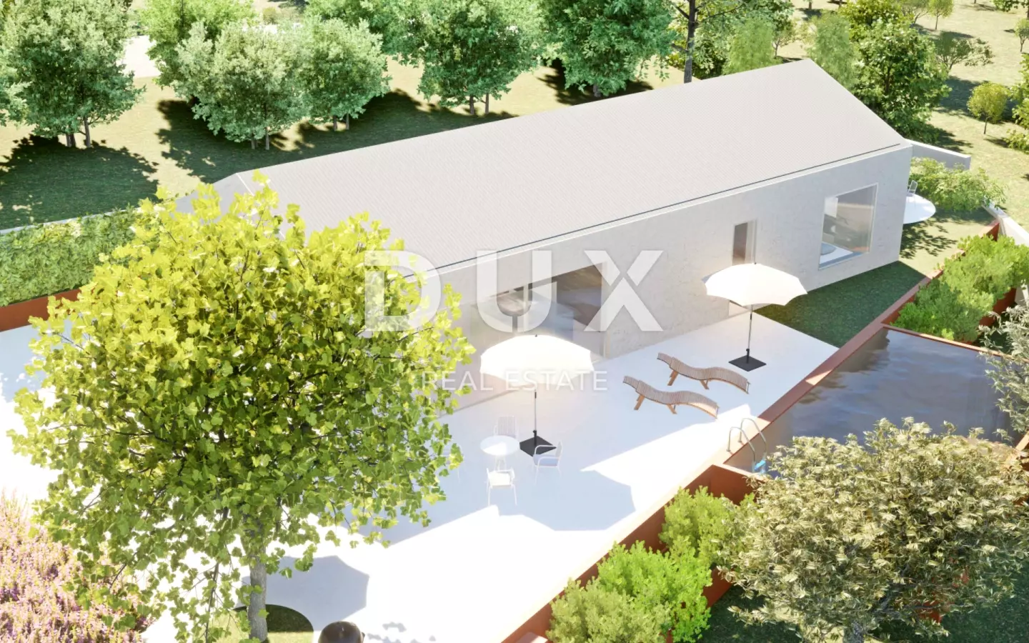 Land In Vižinada, Croatia (4.203 M²)