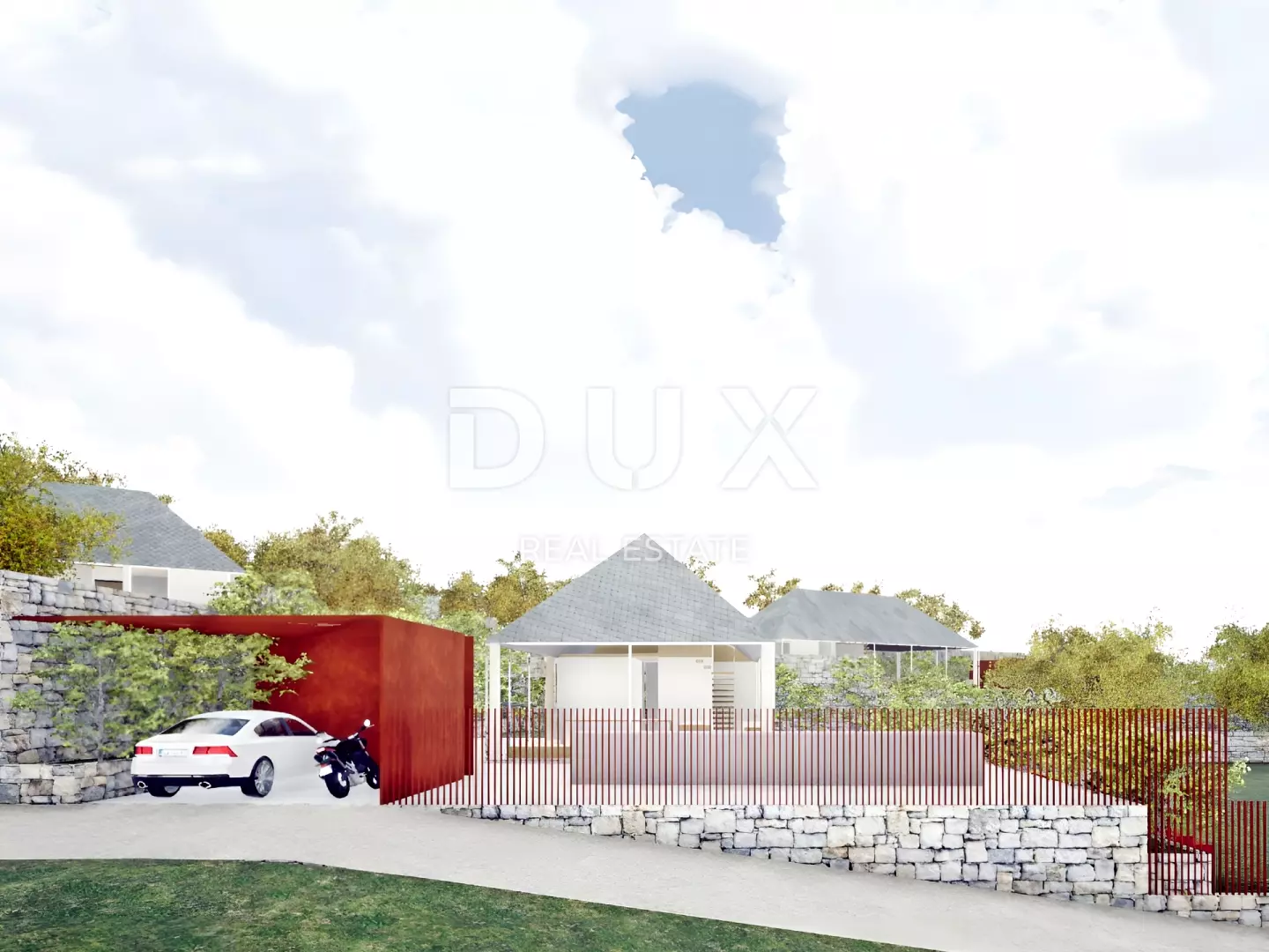 Land In Vižinada, Croatia (4.203 M²)