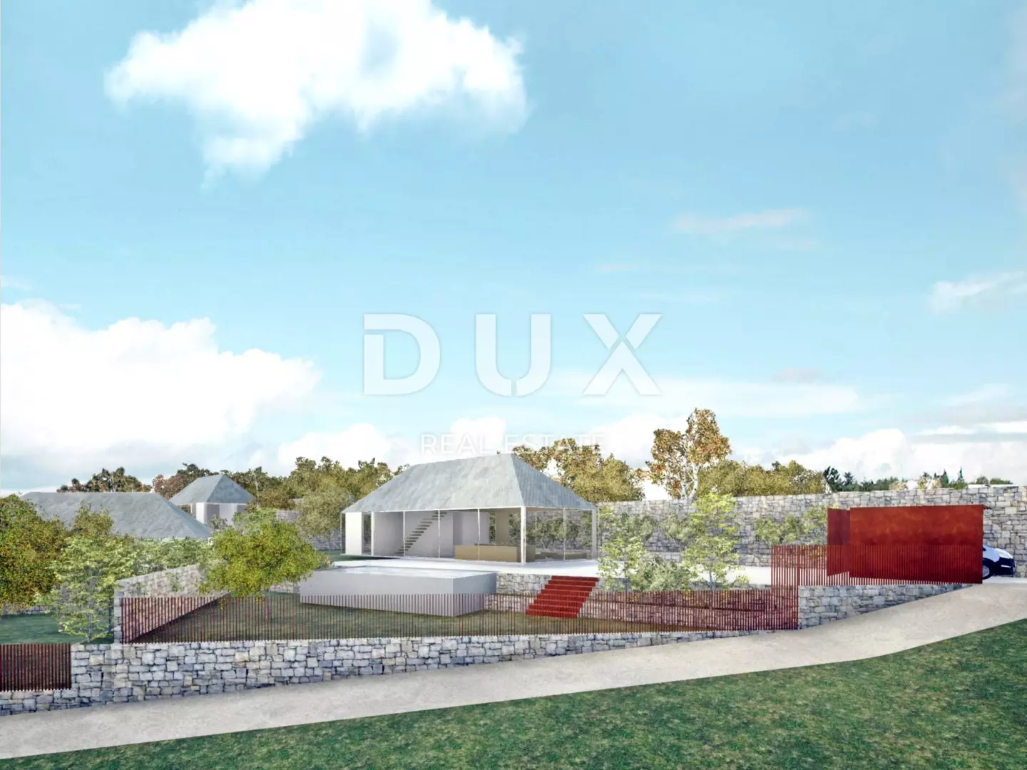 Land In Vižinada, Croatia (4.203 M²)