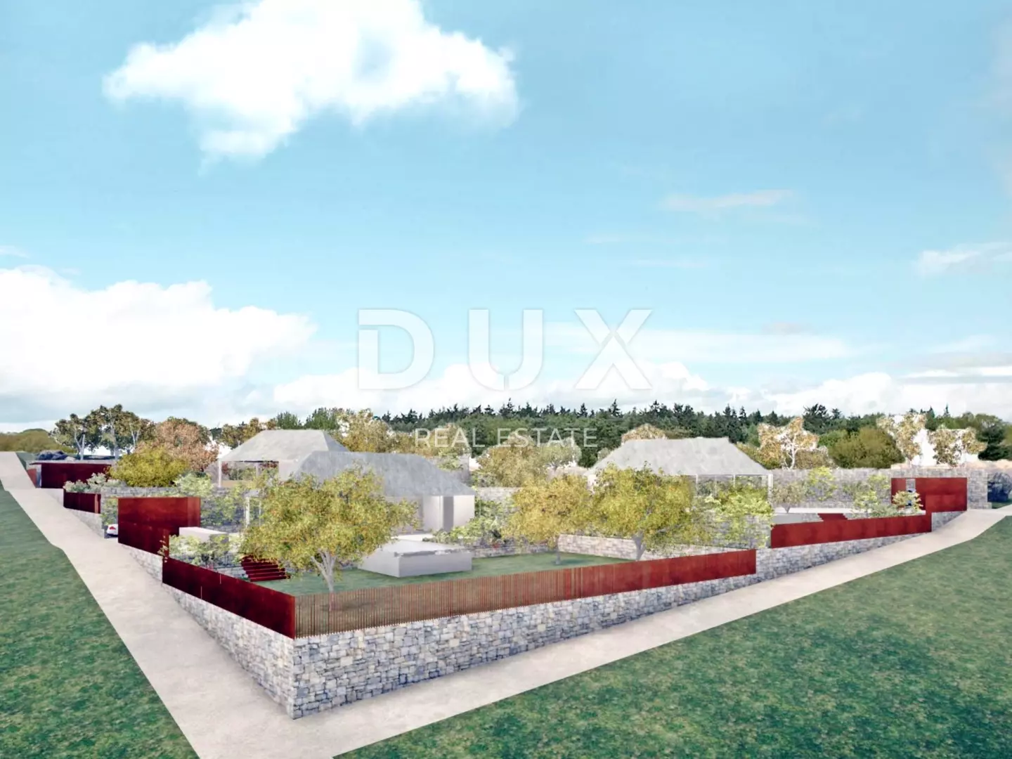 Land In Vižinada, Croatia (4.203 M²)