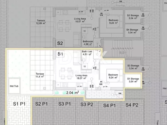 1-bedroom Apartment In Vir, Croatia (46,73 M²)