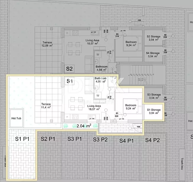 1-bedroom Apartment In Vir, Croatia (46,73 M²)