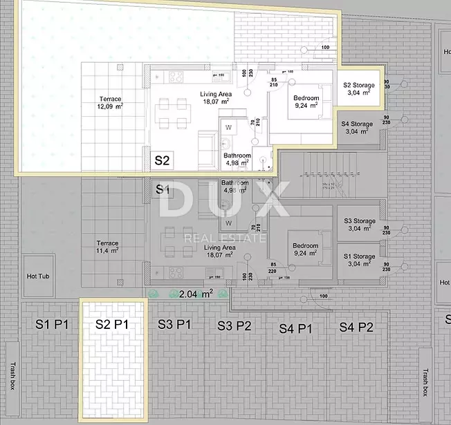 1-bedroom Apartment In Vir, Croatia (48,23 M²)