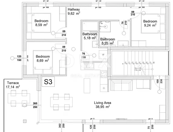 3-bedroom Apartment In Vir, Croatia (151,5 M²)