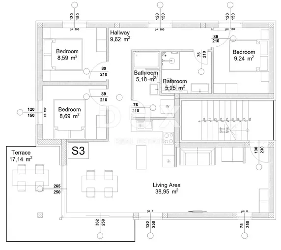 3-bedroom Apartment In Vir, Croatia (151,5 M²)