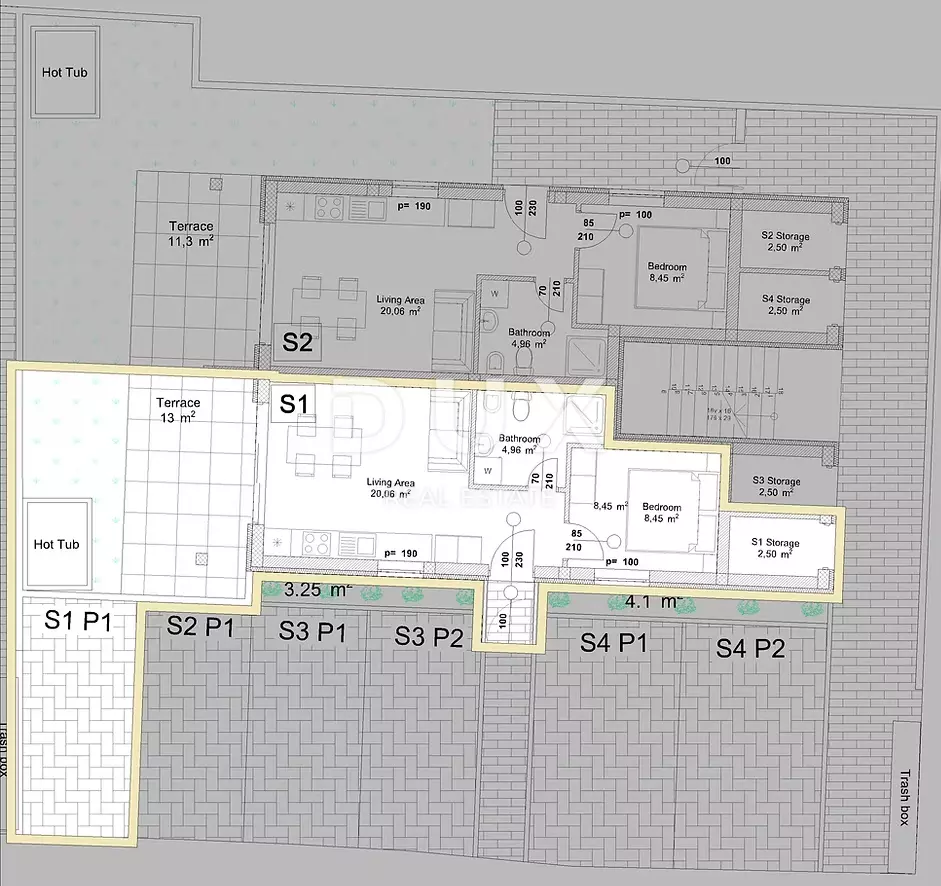 1-bedroom Apartment In Vir, Croatia (48,97 M²)