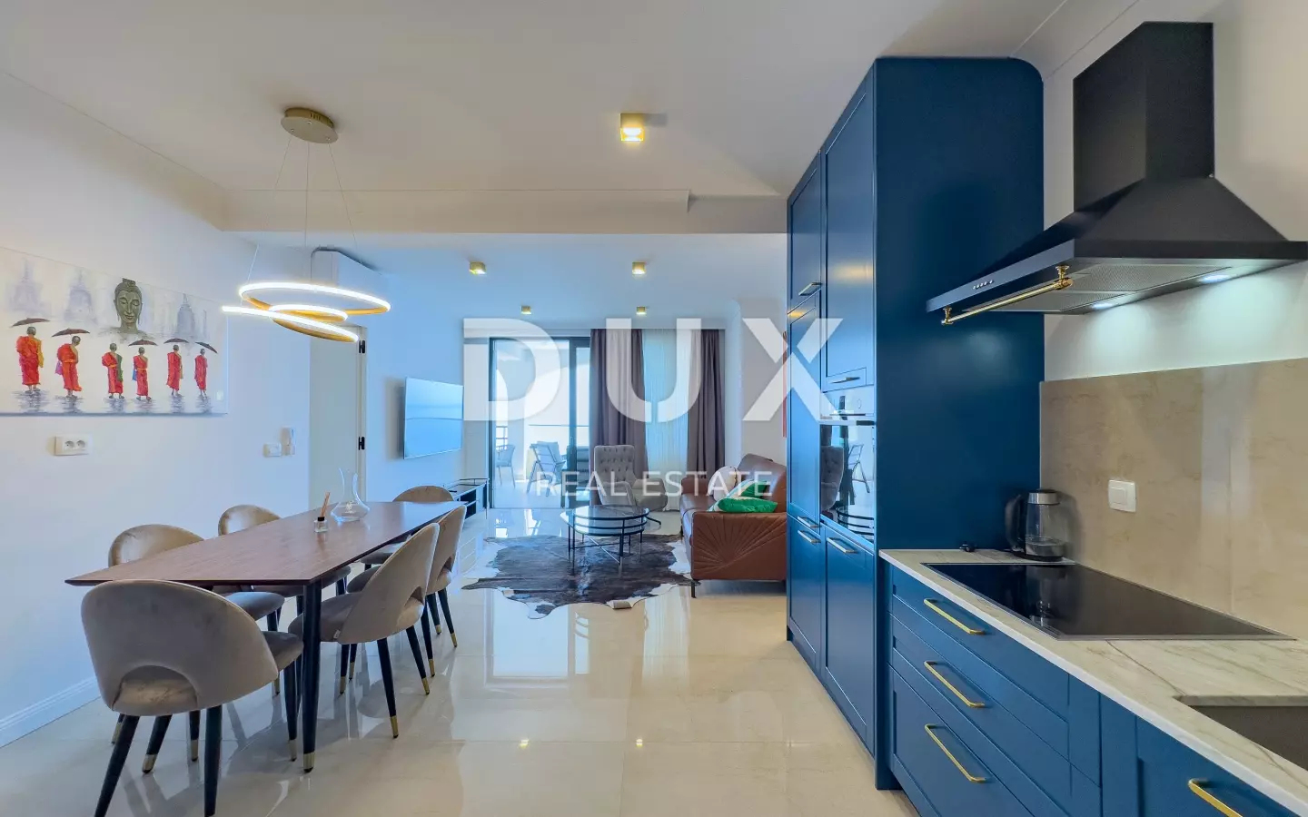 2-bedroom Apartment In Lovran, Croatia (89,5 M²)
