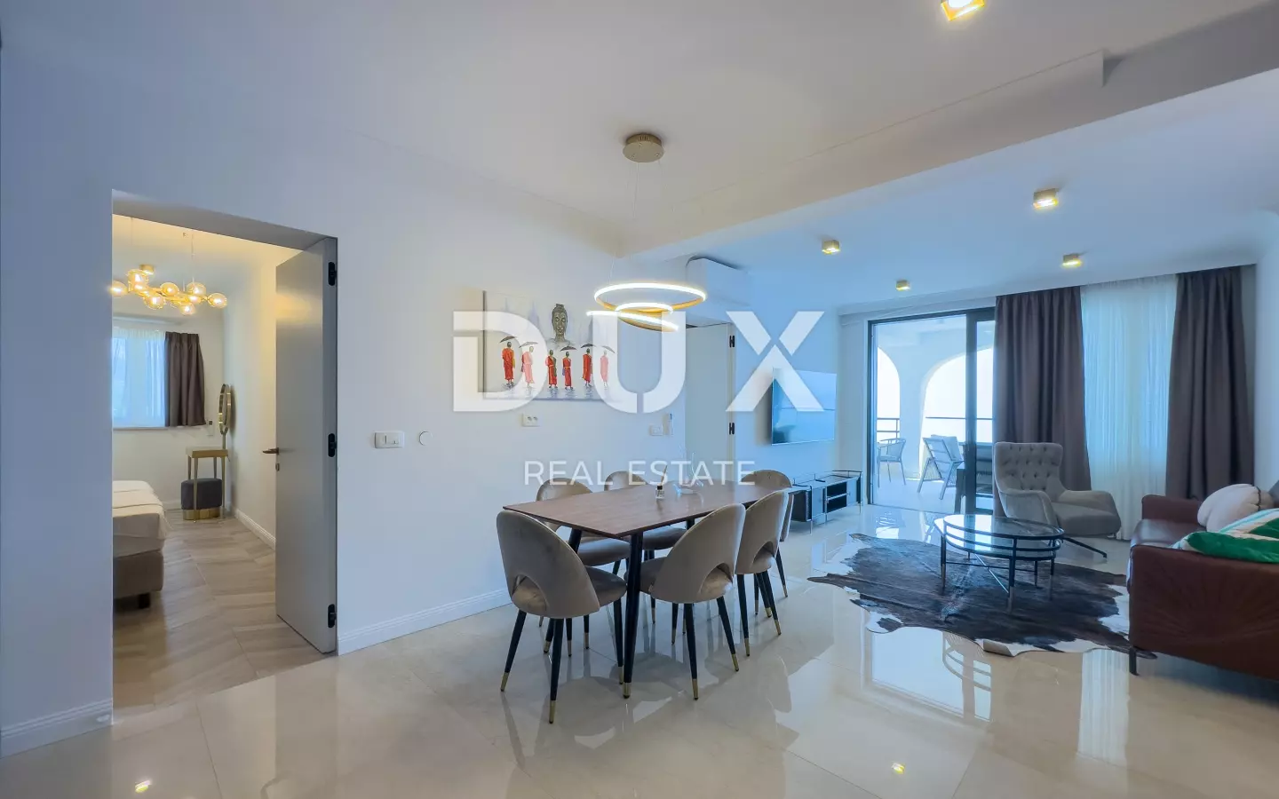 2-bedroom Apartment In Lovran, Croatia (89,5 M²)