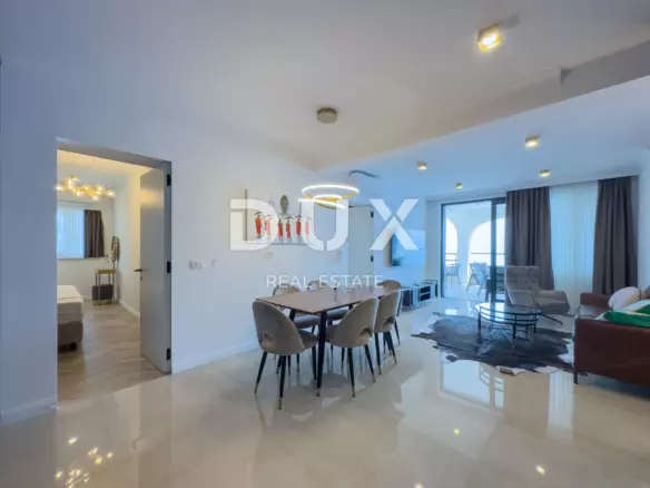 2-bedroom Apartment In Lovran, Croatia (89,5 M²)