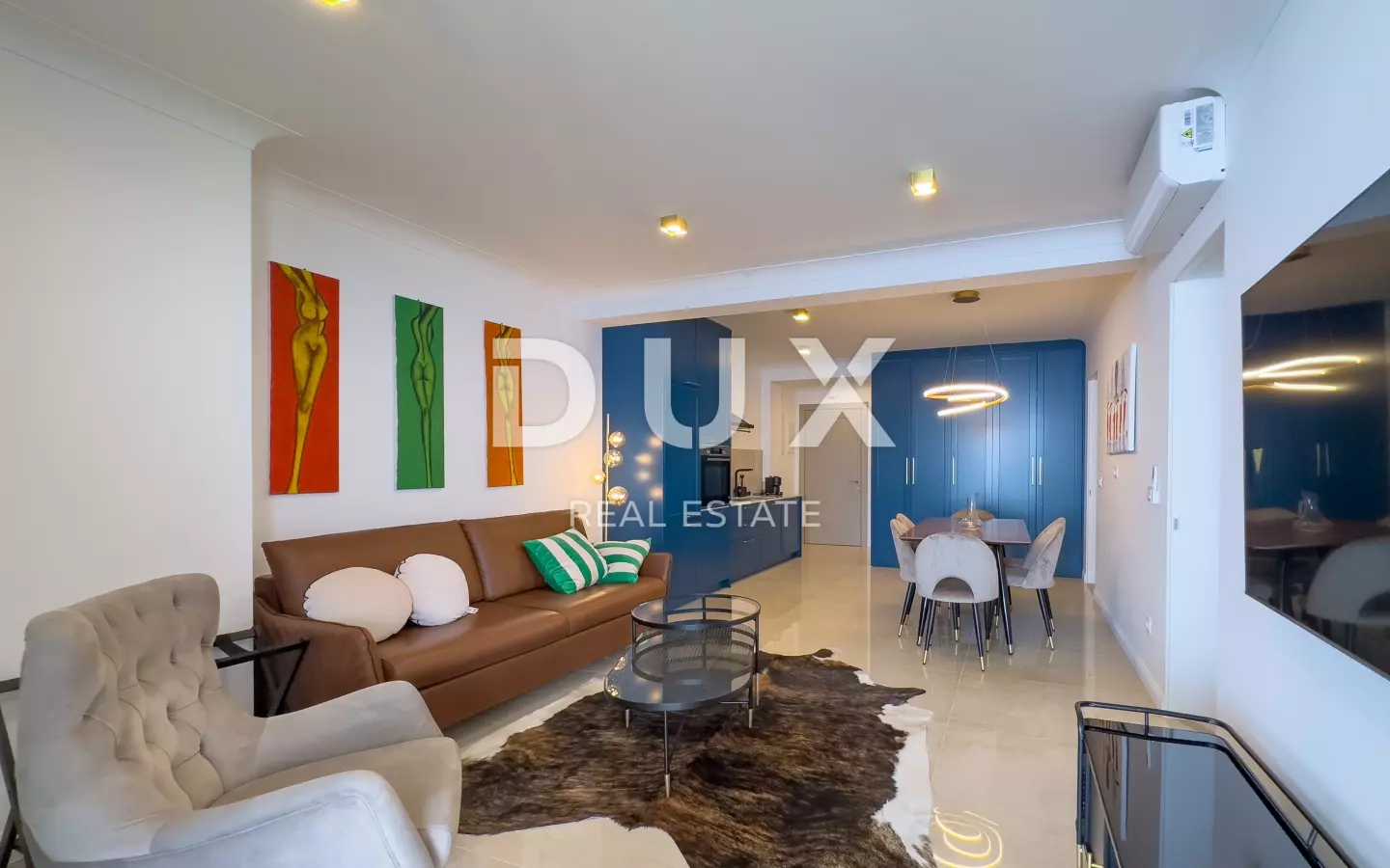 2-bedroom Apartment In Lovran, Croatia (89,5 M²)
