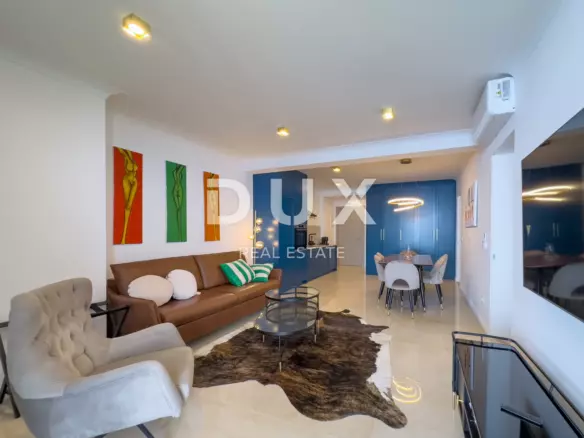 2-bedroom Apartment In Lovran, Croatia (89,5 M²)
