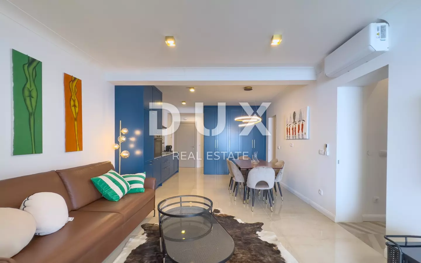 2-bedroom Apartment In Lovran, Croatia (89,5 M²)