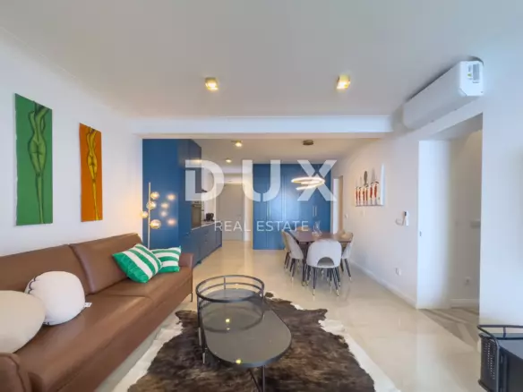 2-bedroom Apartment In Lovran, Croatia (89,5 M²)