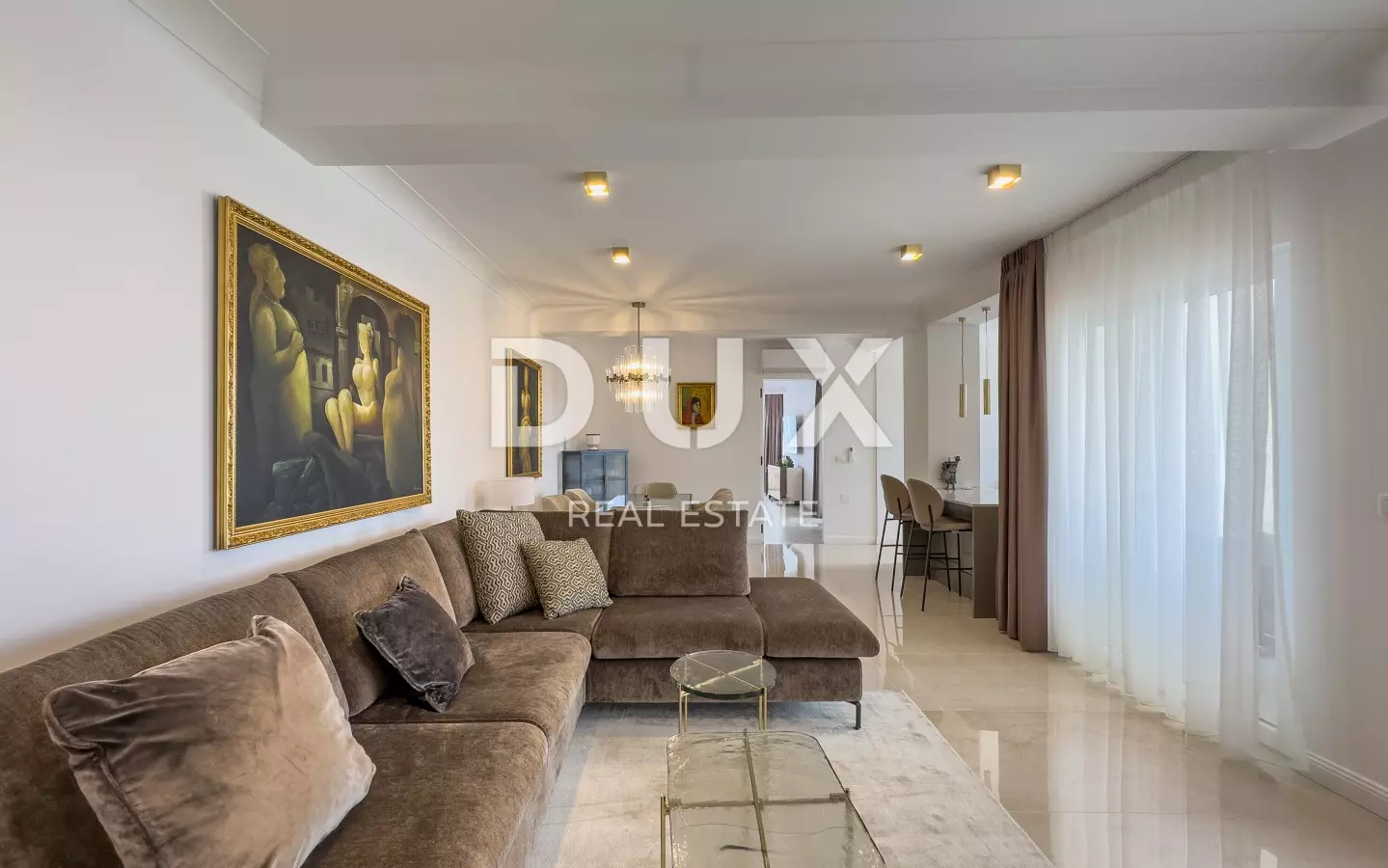 1-bedroom Apartment In Lovran, Croatia (92,14 M²)